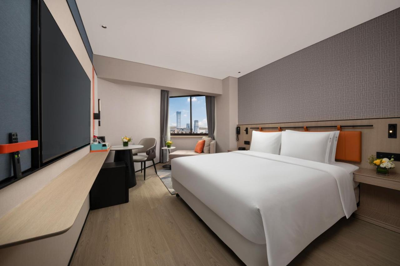 Holiday Inn Express Beijing Downtown By Ihg Zewnętrze zdjęcie