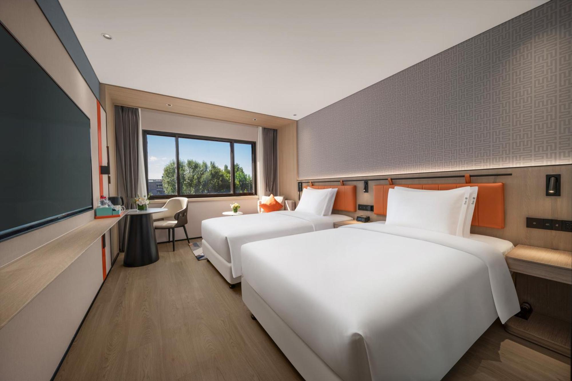 Holiday Inn Express Beijing Downtown By Ihg Zewnętrze zdjęcie