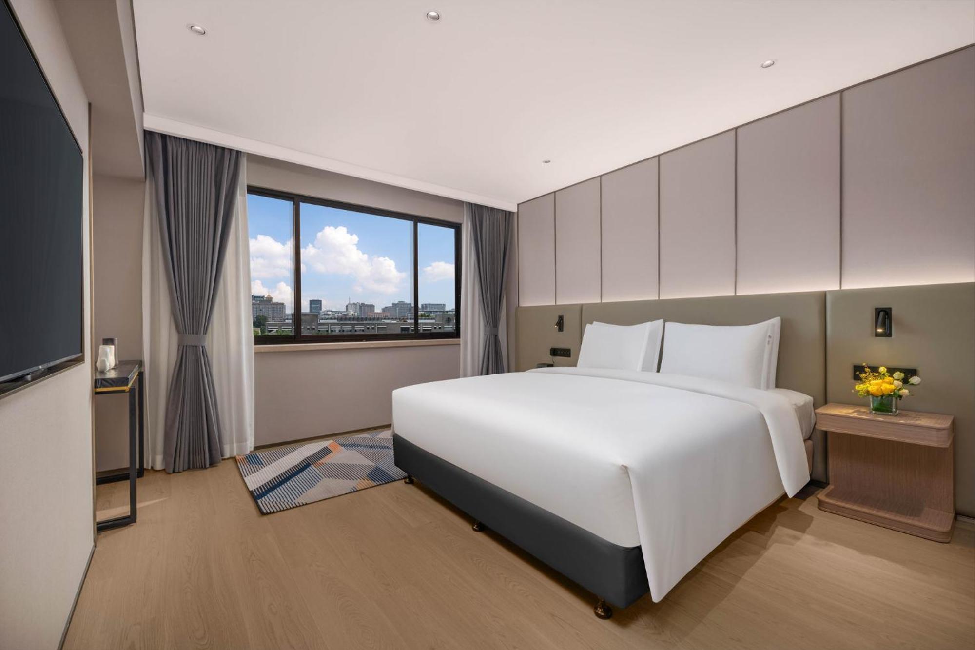 Holiday Inn Express Beijing Downtown By Ihg Zewnętrze zdjęcie