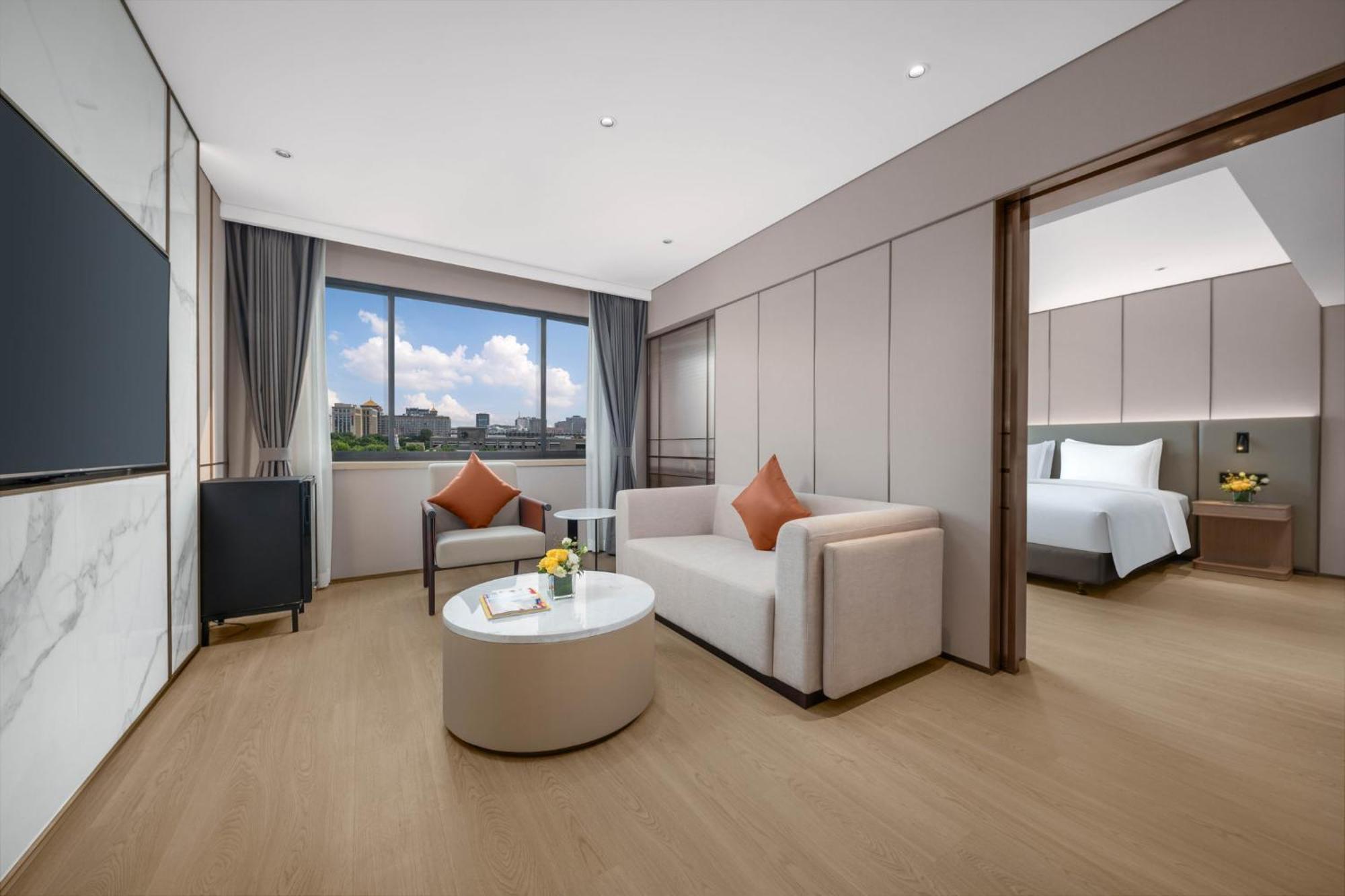 Holiday Inn Express Beijing Downtown By Ihg Zewnętrze zdjęcie