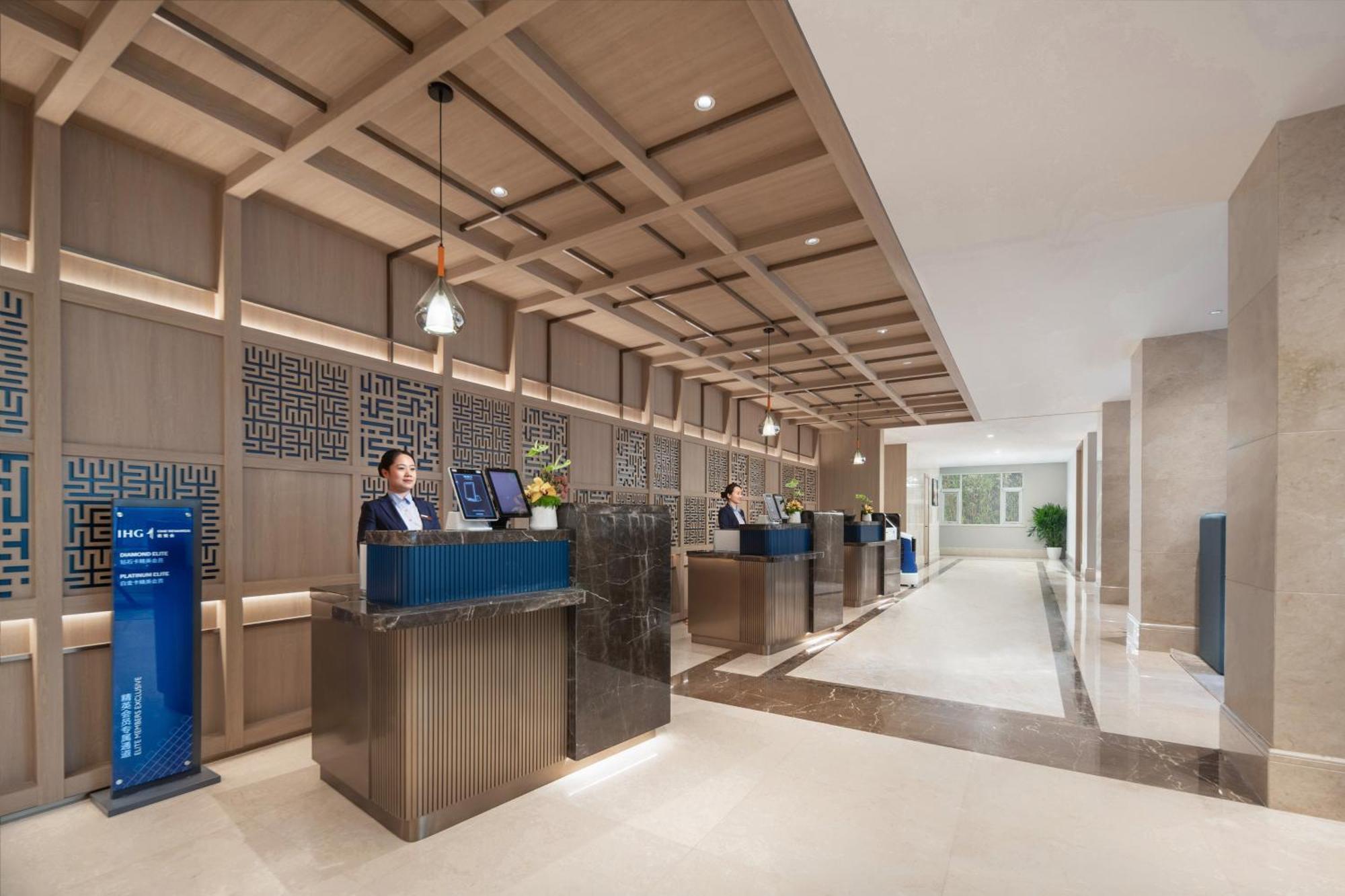 Holiday Inn Express Beijing Downtown By Ihg Zewnętrze zdjęcie