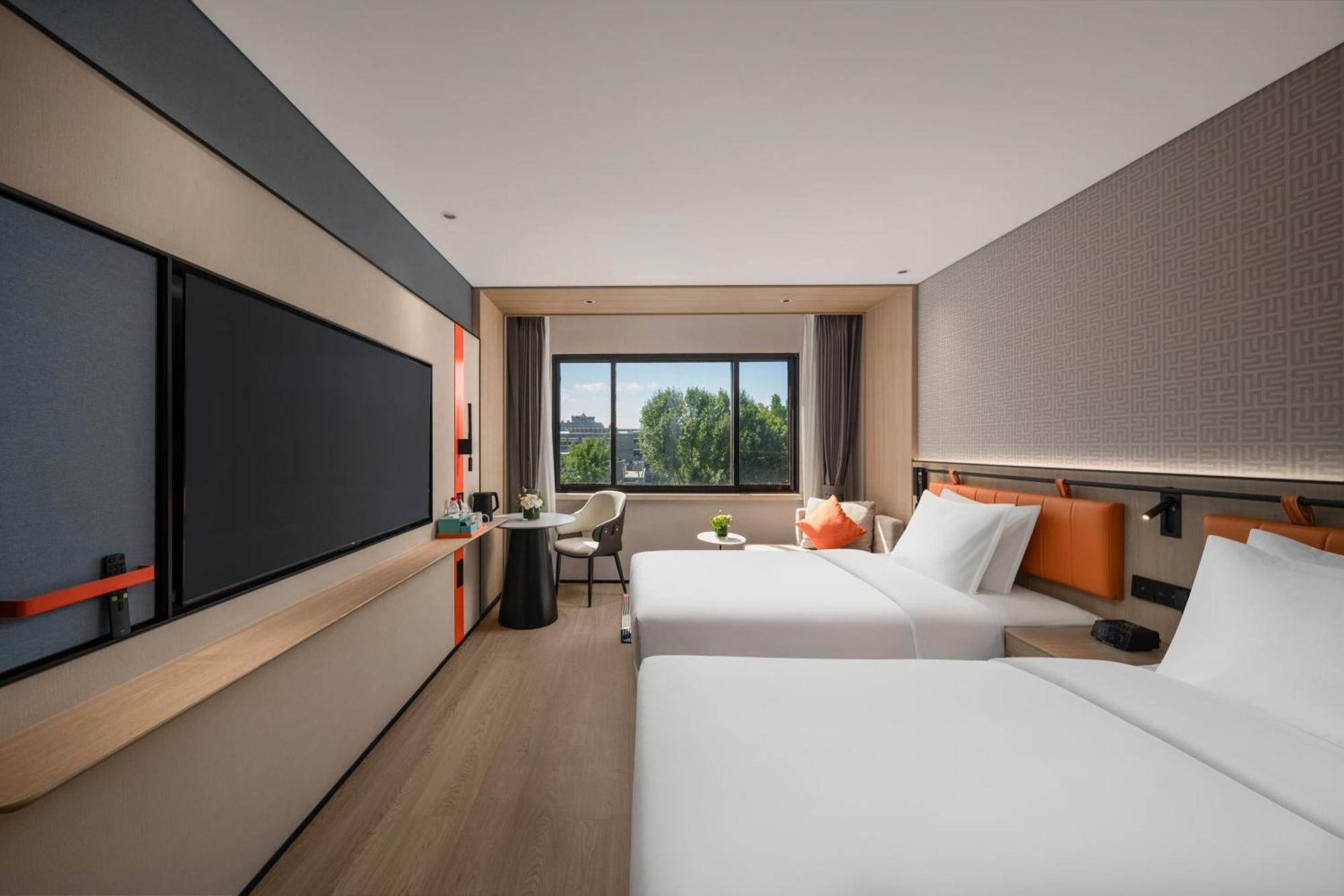 Holiday Inn Express Beijing Downtown By Ihg Zewnętrze zdjęcie