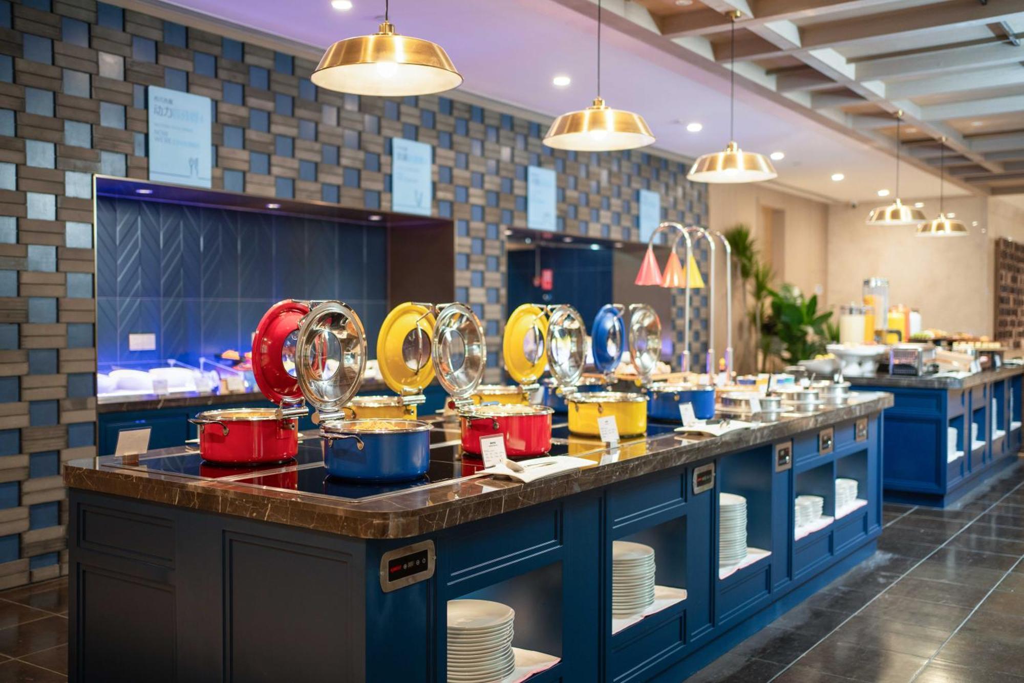 Holiday Inn Express Beijing Downtown By Ihg Zewnętrze zdjęcie