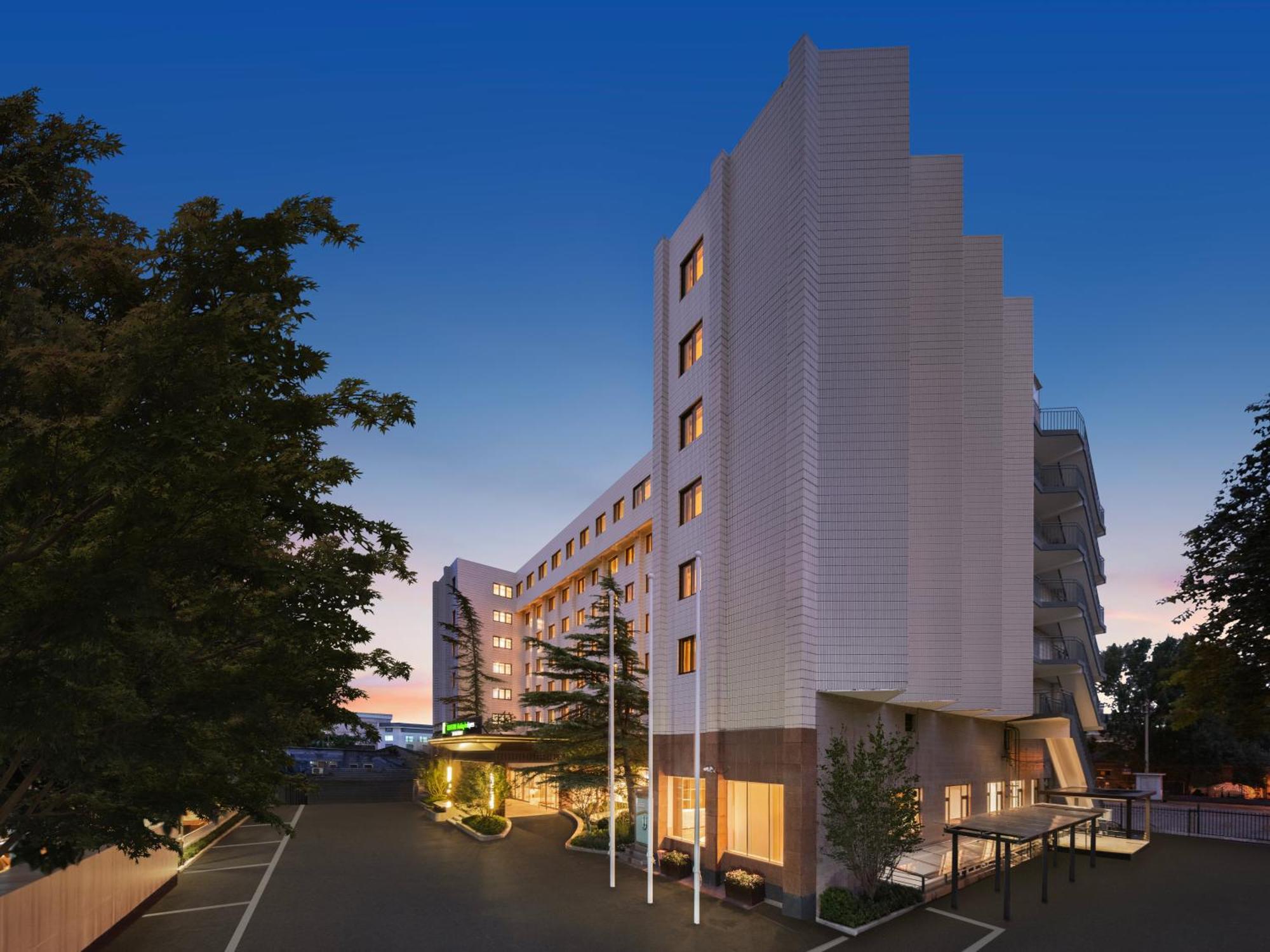 Holiday Inn Express Beijing Downtown By Ihg Zewnętrze zdjęcie