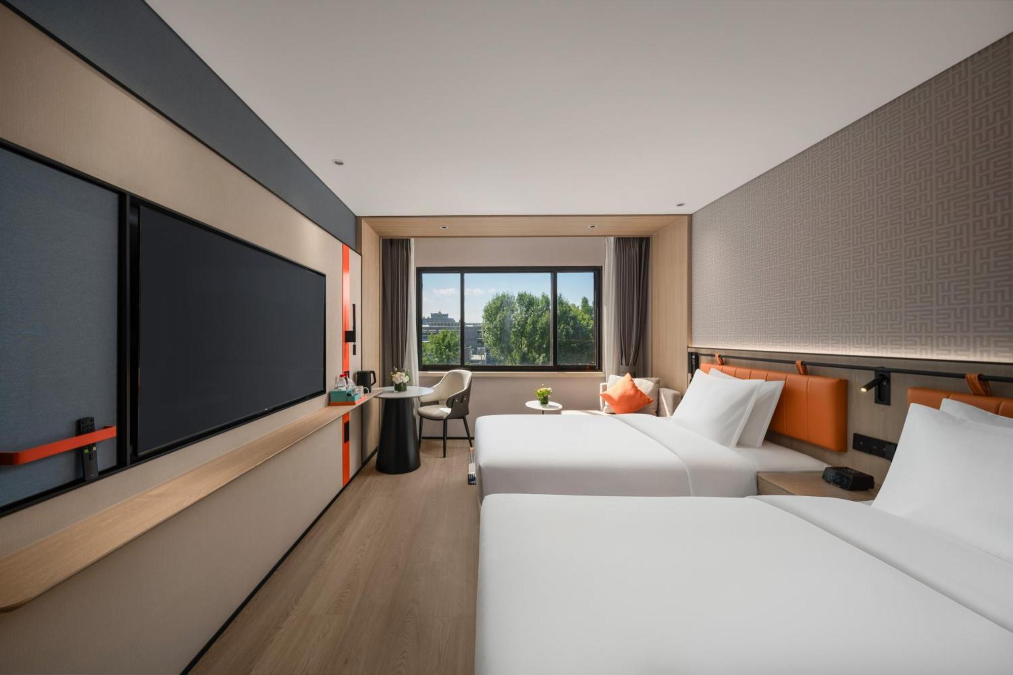 Holiday Inn Express Beijing Downtown By Ihg Zewnętrze zdjęcie